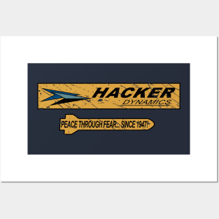 Hacker Dynamics - Distressed Posters and Art